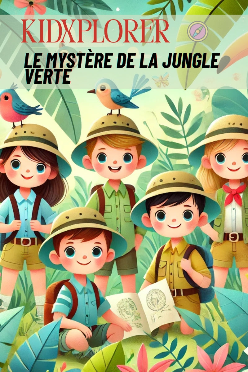 Chasse au trésor gratuite - Le mystère de la jungle verte