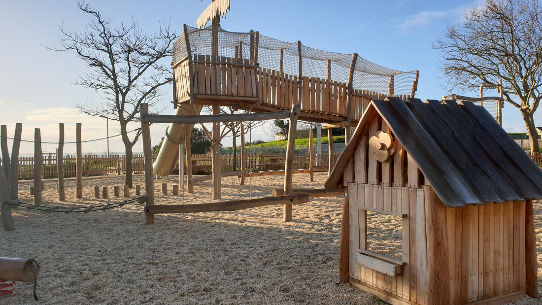 Parcs de jeux extérieurs à Lorient : nos 5 coups de cœur