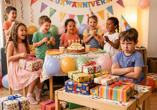 Faut-il offrir un cadeau pour les frères et sœurs à l'anniversaire ?
