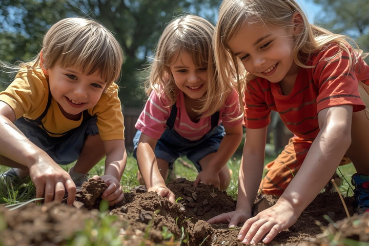 FAQ – Chasse au trésor pour les enfants de maternelle