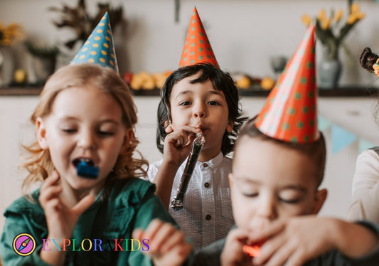 Top 5 des Thèmes anniversaire pour enfant en 2025