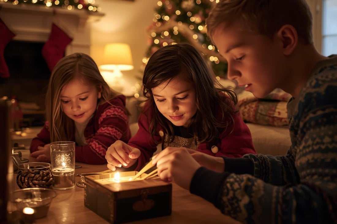 🎄Comment les énigmes de Noël peuvent transformer votre mois de décembre en aventure magique