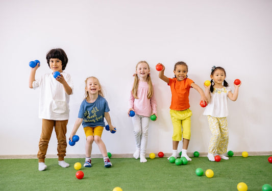 Olympiades pour enfants - dès 4 ans