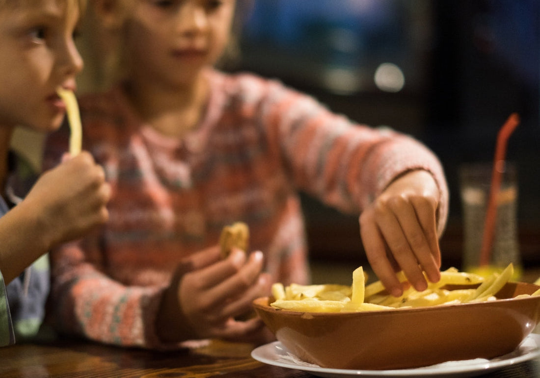 Frites de légumes ou frites classiques : vraiment meilleures ?