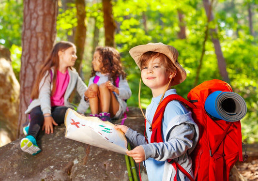 Où cacher ses indices pour une chasse au trésor ?