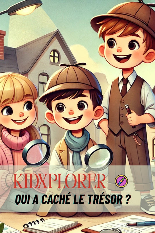 Chasse au trésor gratuite - détectives