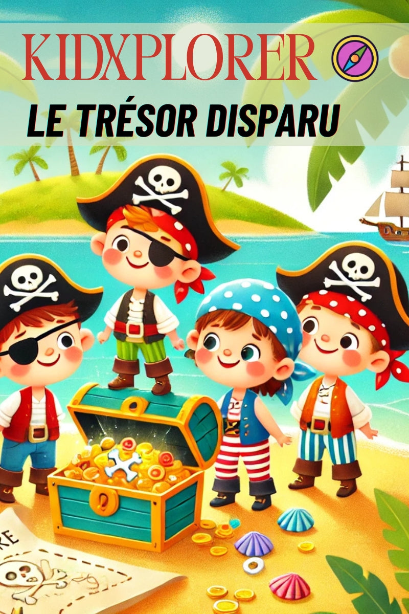 Chasse au trésor gratuite - le trésor perdu