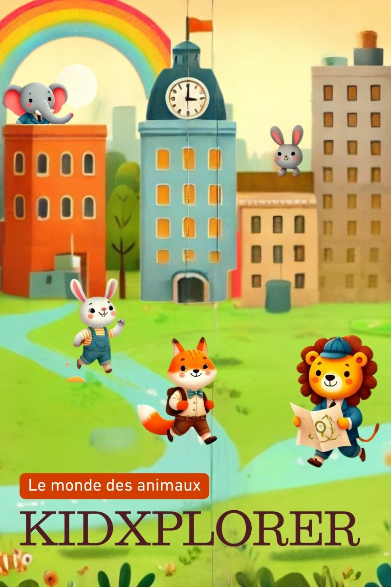 Chasse au trésor pirate 4-5 ans à imprimer - Chasse au trésor – Enquête chez les animaux - KidXplorer