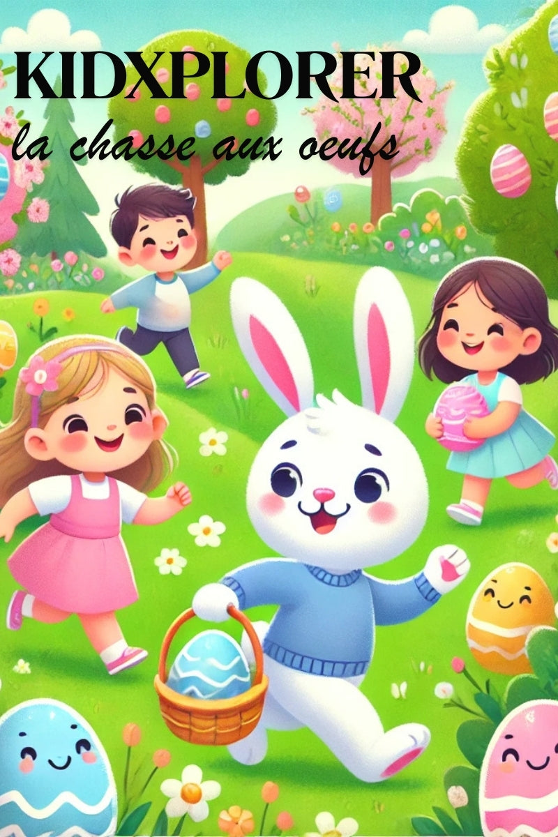 Chasse au trésor de Pâques