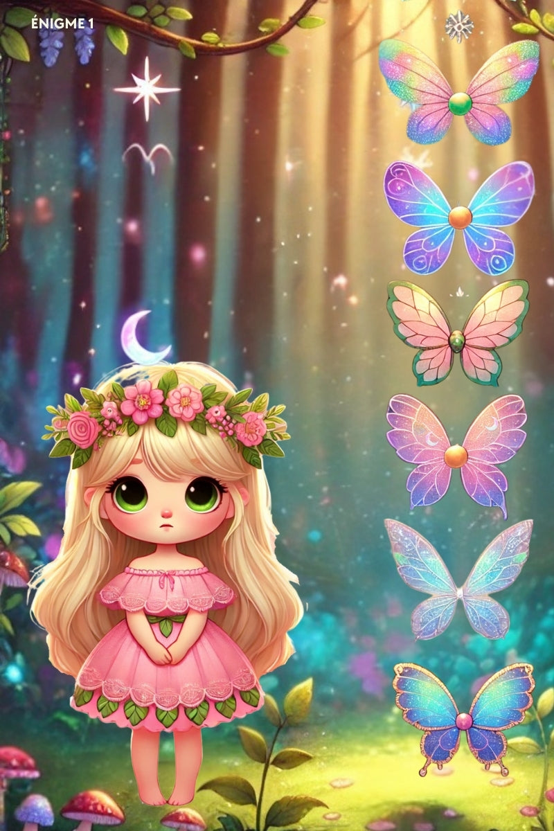 Les ailles des fées magiques – chasse au trésor PDF