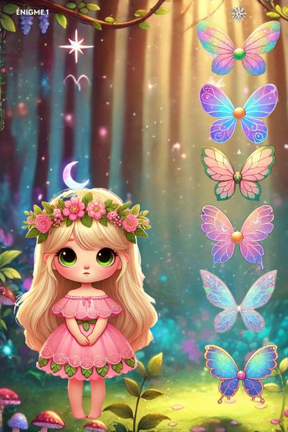 Les ailles des fées magiques – chasse au trésor PDF