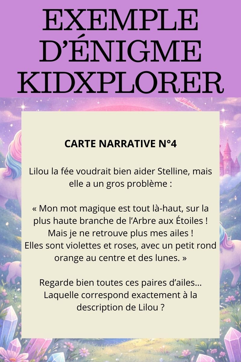 Chasse au trésor sirène 4-5 ans à imprimer - Chasse au trésor – Le trésor des sirènes - KidXplorer