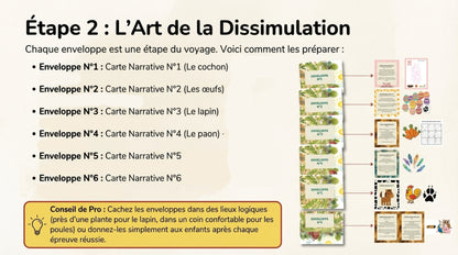 Chasse au trésor - À la ferme