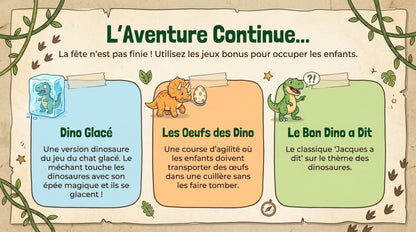 Chasse au trésor - L'oeuf perdu de Dino'Rex