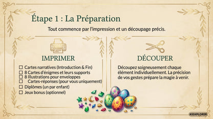 Chasse au trésor – L’aventure des dragons