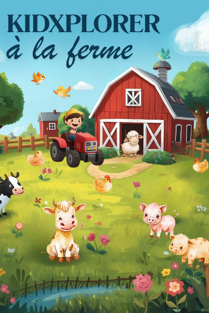 Chasse au trésor - À la ferme