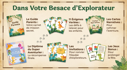 Chasse au trésor - L'oeuf perdu de Dino'Rex