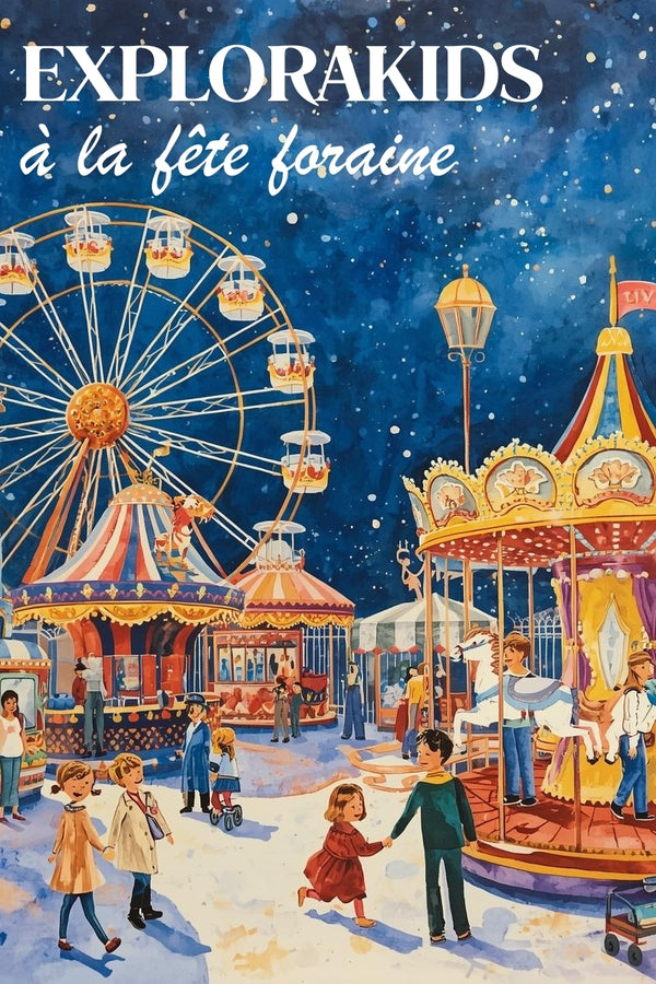 Chasse au trésor – La fête foraine enchantée - chasse au tresor a imprimer 4-5 ans