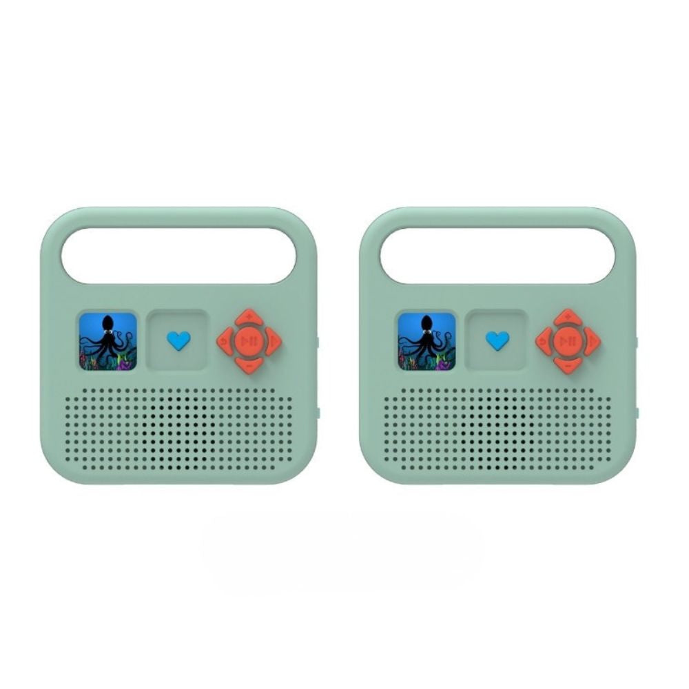 Pack Duo Enceintes MERLIN – L’audio éducatif à partager en famille