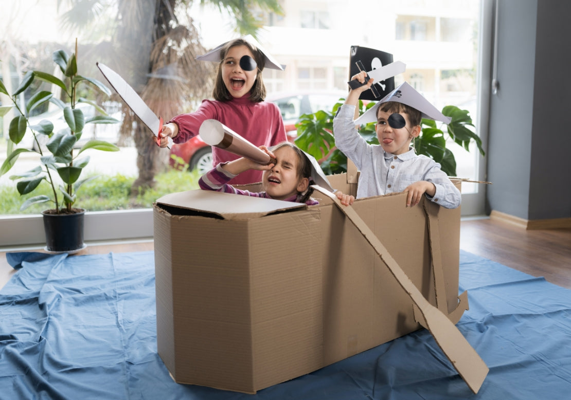 Chasse au trésor pirate à imprimer pour anniversaire enfant