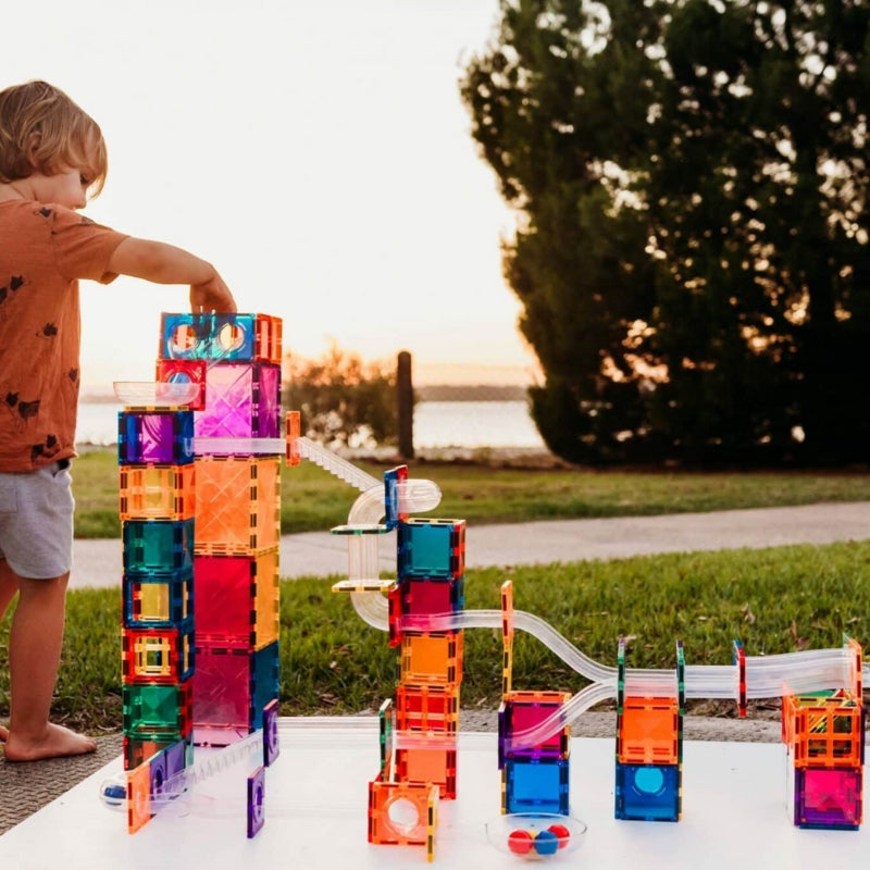 Ball Run Arc-en-Ciel 92 pièces – CONNETIX