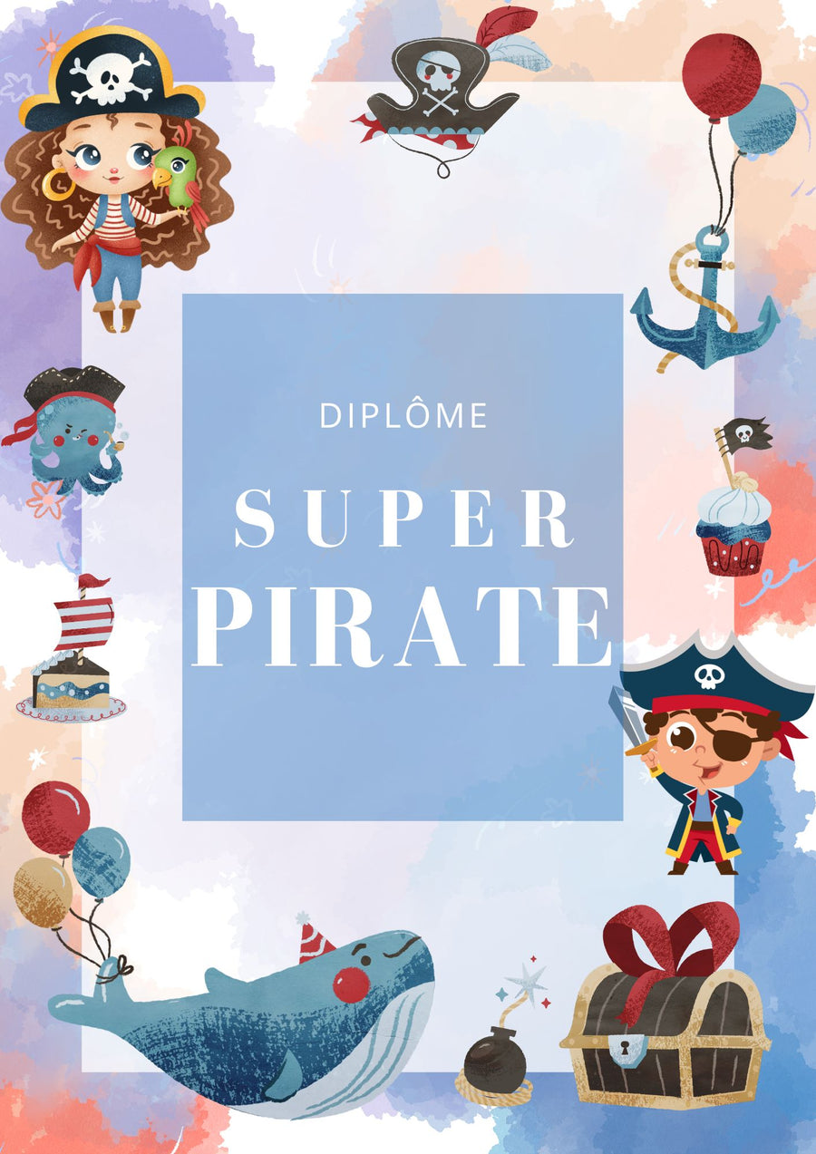 Chasse au trésor pirate 4-5 ans à imprimer - Chasse au trésor - Le trésor de l'île de coco - KidXplorer
