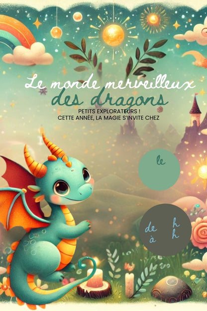 Chasse au trésor – L’aventure des dragons