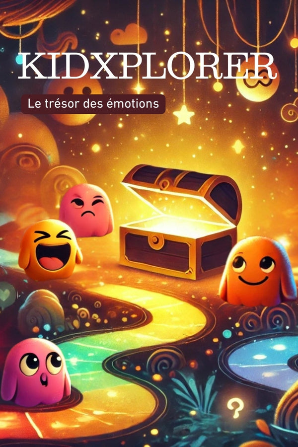 Chasse au trésor – L’aventure des émotions - chasse au tresor a imprimer 4-5 ans
