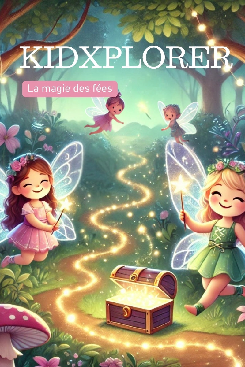 Chasse au trésor fées 4–6 ans – la magie a disparu