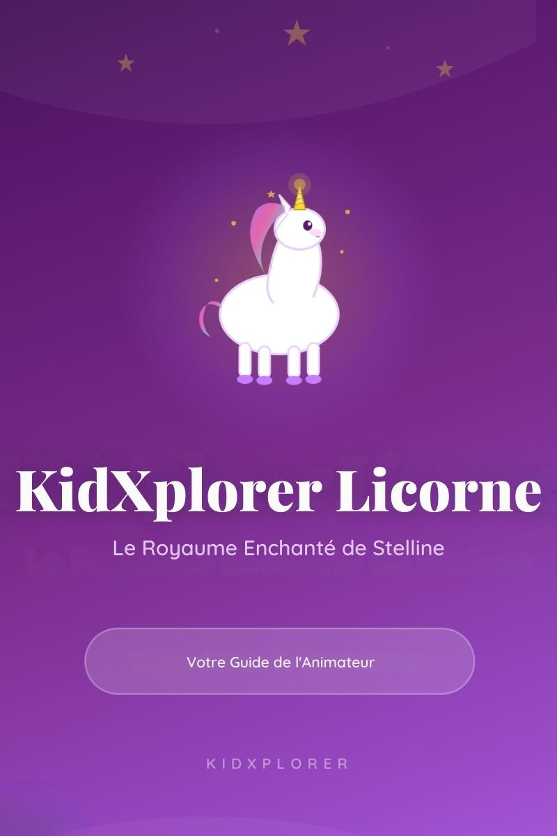 Chasse au trésor licorne 4-5 ans à imprimer - Chasse au trésor – Le royaume des licornes - KidXplorer