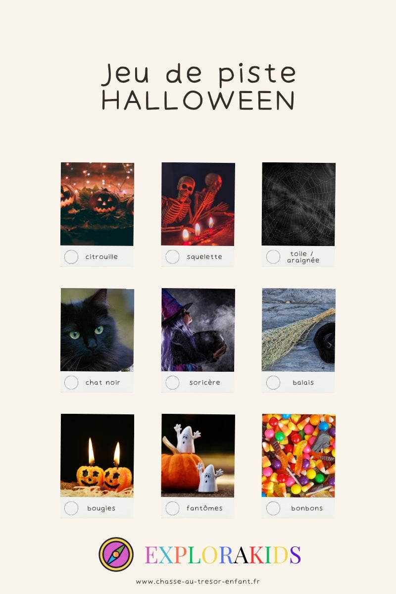 🗺️ Jeux de piste gratuits à imprimer pour enfants