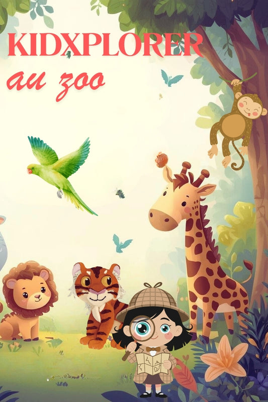 Chasse au trésor zoo - Sauvez la grand parade