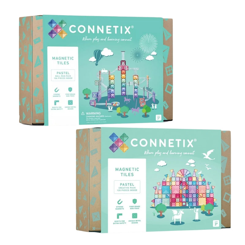 Pack Master Créativité CONNETIX