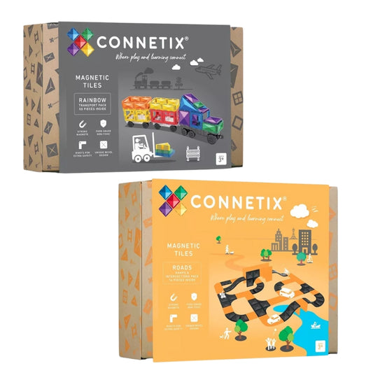Pack route & camion CONNETIX
