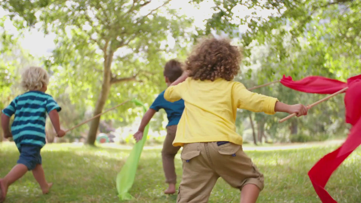 vidéo de présentation de chasse au trésor pour enfant KIDXPLORER